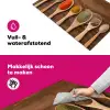 Pollepel - Kruiden - Eten - Specerijen - Tafel Inductie beschermer vinyl 3mm klein -wsfeer6_website