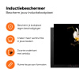 Hemelse Orchideeëntak Inductie beschermer vinyl 3mm klein -zzzzzzz-td-ups