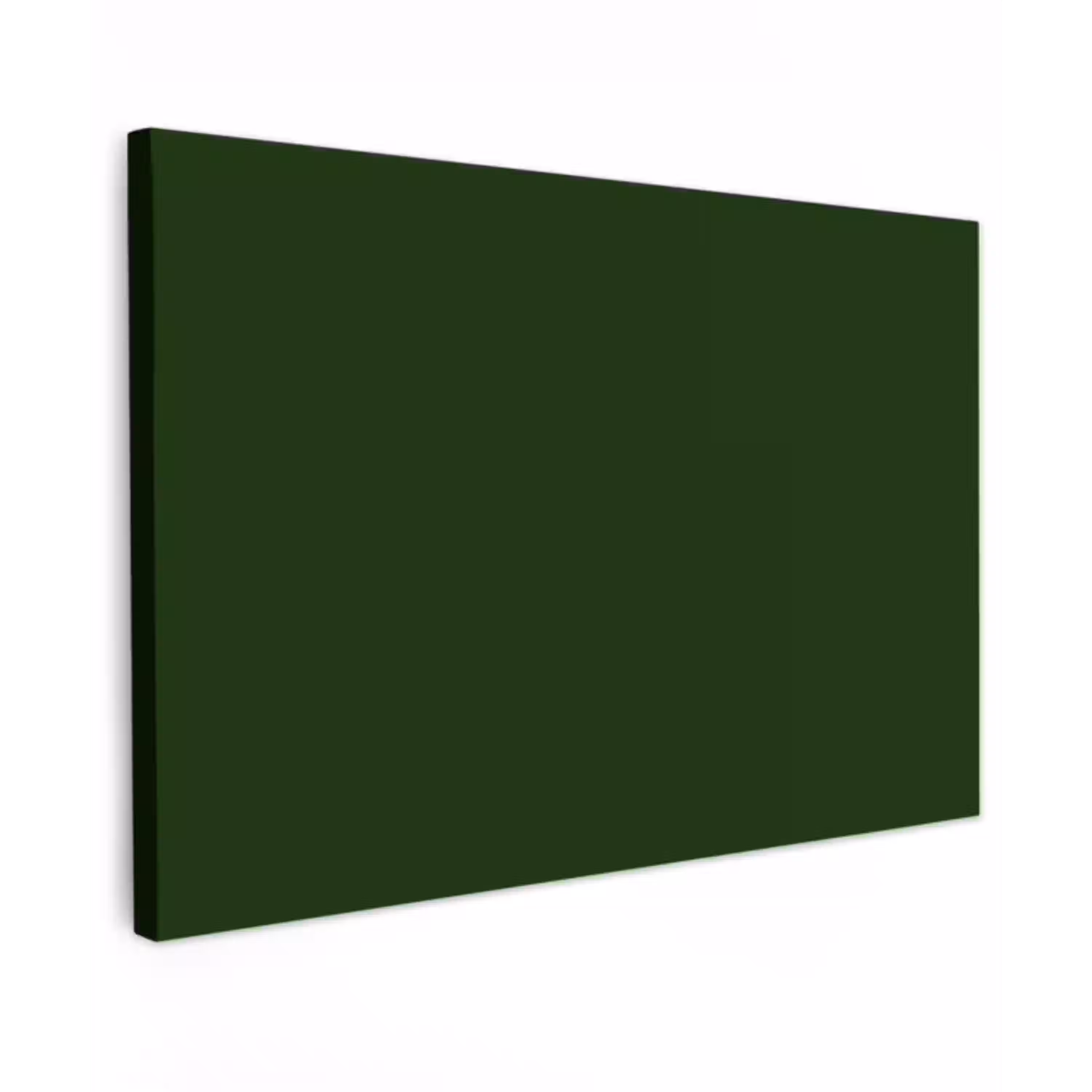 Forest - Green - Groen Tuinposter op houten frame 2 cm dik klein 845 -3d