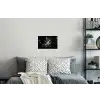 Verfspatten - Wit - Abstract - Explosie Muursticker klein -slaapkamer