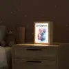 Kat - Portret - Kleuren - Verf - Wit Light Box met kabel (Kinderlampje) klein -sfeer1_kind