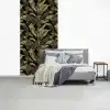 Botanisch - Bladeren - Groen fotobehang vinyl groot 64 -slaapkamer