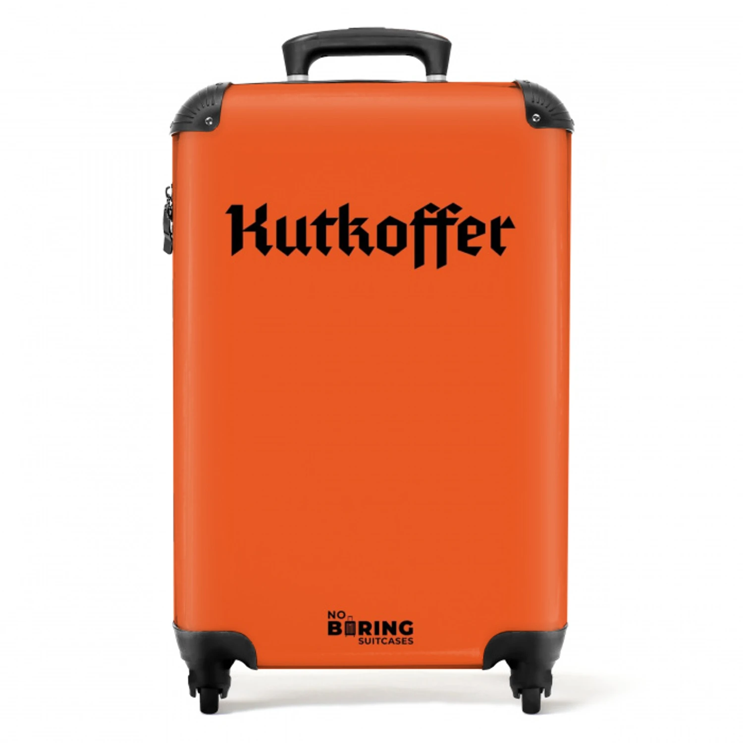 30 NBS - Handbagage koffer - Unisex middel -productfoto_recht