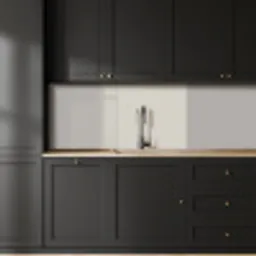 Grijs - Licht - Herfst keuken achterwand 2 middel 865 -sfeer1