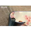 Vogels - Romantic - Bloesemtak Placemat vinyl groot -closeup