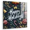 Feestelijk - Kerstgroet - Kleurrijk plexiglas 5mm klein -zzzproduct_nieuw