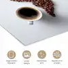 Wereldkaart - Koffiebonen - Suikerklontjes poster papier klein -closeup_NL
