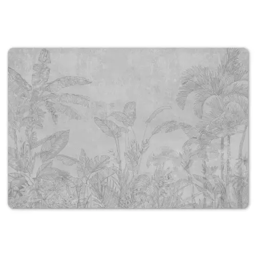 Beton - Patroon - Grijs Placemat vinyl groot -zzsfeer1_Kitchenyeah-website