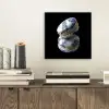 Eten - Macarons - Delfts blauw - Koekjes aluminium wit klein -sfeer1