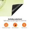 Groen - Disco - Decoratie - Appel Inductie beschermer vinyl 3mm klein -zzzzzzz-td-onderkant