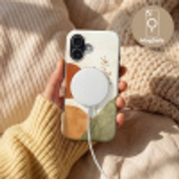 Zon - Abstract - Takken - Oranje Toughcase MagSafe Apple iPhone 17 klein -USP_MagsafeV