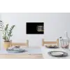 Sardines - Blik - Zwart - Vissen Muursticker klein -eettafel