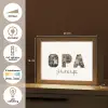 Opa - Lettercollage Light Box met kabel (Tafellamp) klein -USP_NL
