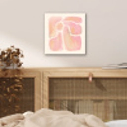Bloemen - Roze - Natuur - Boho aluminium wit klein -sfeer3