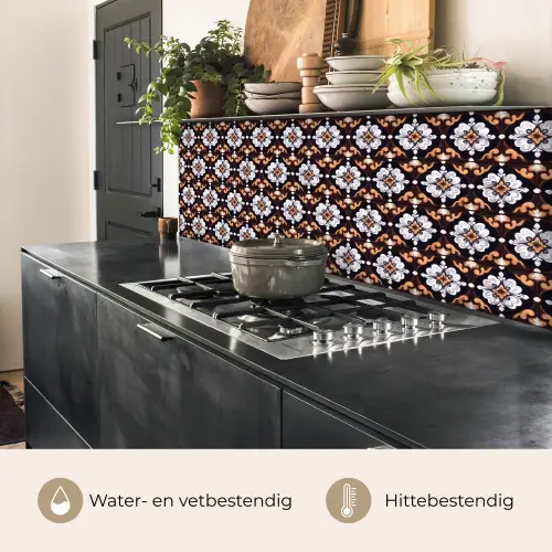 traditioneel - Element - Kleurrijk keuken achterwand 2 middel 871 -usp_NL