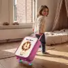 Lamar Leeuw Kinderkoffer - Roze klein -sfeer1