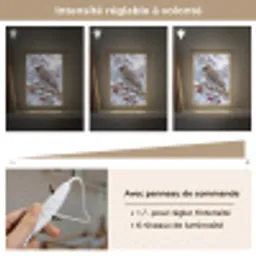 Pestvogel - Bessen - Winter - Natuur Light Box met kabel (Kinderlampje) klein -USP_dimbaarFR