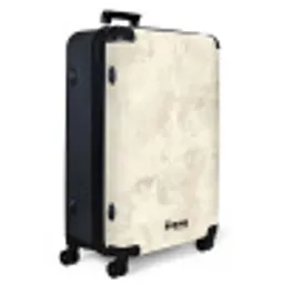 Patroon - Organisch - Beige NBS - Large koffer - Volwassenen Unisex groot -product1