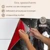 Paard - Dieren - Zwart - Luxe - Modern keuken achterwand spatscherm klein -spatscherm_NL