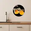 Citrus Splash KitchenYeah - Keuken - Wandcirkel Forex klein -sfeer3
