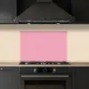 Roze - Patroon - Lijnen keuken achterwand spatscherm klein 900 -sfeer1