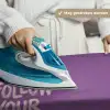 Follow your dreams - Paars - Penseeltextuur Wandkleed katoen klein -sfeer9