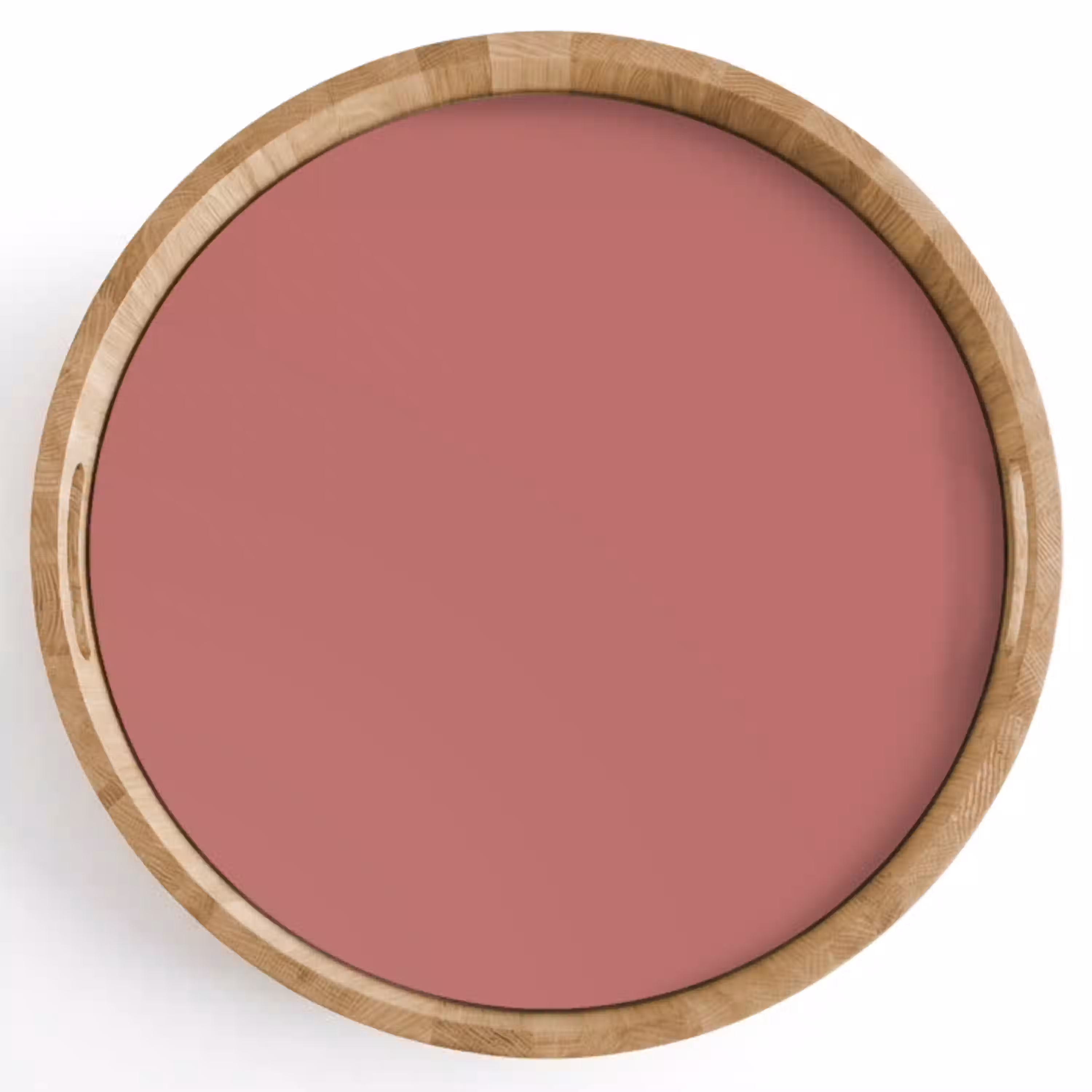 Ancient - Rose - Roze Dienblad Rond middel 914 -z3d_shopping