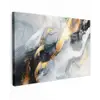 Kunst - Goud - Luxe - Abstract - Modern canvas 2cm klein -z3d