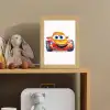 Raceauto - Oranje - Jongens - Kinderen - Auto Light Box met kabel klein -sfeer2_kind