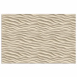 Zand - Golven - Beige poster papier klein 62 -3d