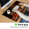 Potjes - Kruiden - Specerijen - Korrels Muismat XXL klein -sfeer3