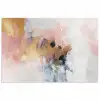 Abstract - Pastel kleuren - Goud - Modern - Aesthetic poster papier klein -3d