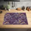 Spat - Abstract - Stippen Inductie beschermer vinyl 3mm klein 276 -sfeer5
