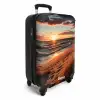 Zee bij zonsondergang NBS - Handbagage koffer - Unisex middel -productfoto_3d
