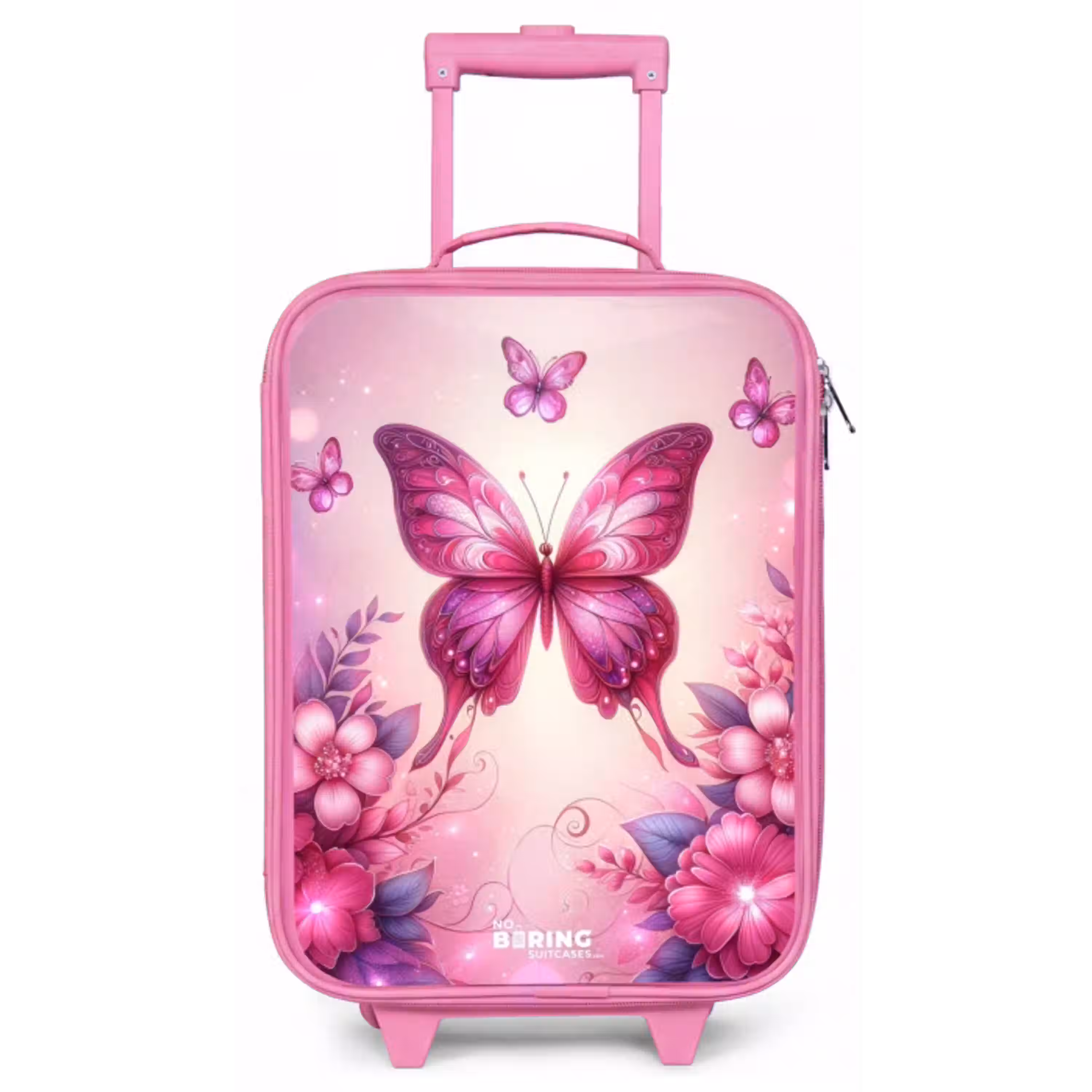 Vlindervallei Kinderkoffer - Roze klein -zz3dotto