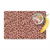 Luipaard - Patroon - Roze Placemat vinyl groot 368 -zzzproduct_Kitchenyeah-website