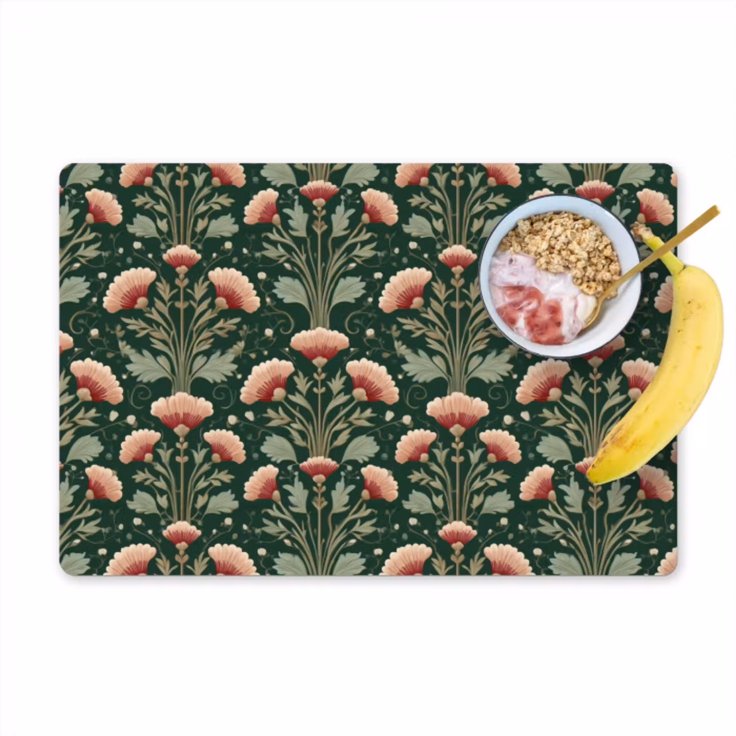Patroon - Botanisch - Kleurrijk Placemat vinyl groot 368 -zzzproduct_Kitchenyeah-website