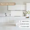 Grafisch - Patroon - Modern keuken achterwand 2 middel 871 -sfeer4_NL