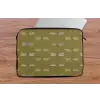 Libellen - Patroon - Groen laptophoes neopreen klein 279 -tafel
