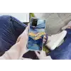 Marmer - Blauw - Goud - Abstract Telefoonhoesje Samsung Galaxy S10 Lite klein -handS10Lite