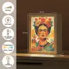 Vrouwelijk - Bloemen - Sieraden Light Box met kabel (Tafellamp) klein -USP_NL