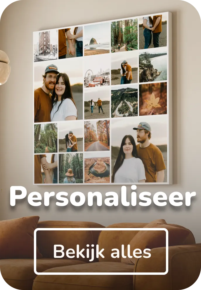 Canvas personaliseren