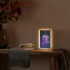 Quote - Neon - Disco - Druiven Light Box met kabel (Tafellamp) klein -sfeer4