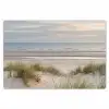 Zandstrand - Bewolkt - Duinen Placemat vinyl groot -zzsfeer1_Kitchenyeah-website