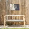 Stilleven - Vaas - Paastak Tuinposter op houten frame 2 cm dik klein -sfeer4