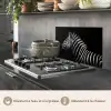 Zebra - Dier - Zwart keuken achterwand spatscherm klein -usp_FR