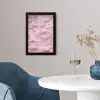 Schuim - Structuur - Roze fotolijst zwart zonder passe partout klein -sfeer4