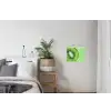 Kiwi - Groen - Fris textielposter latten blank klein -woonkamer