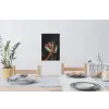 Willem van Oranje - Adriaen Thomasz - Sigaretten Muursticker klein -eettafel