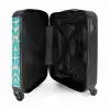 4 NBS - Handbagage koffer - Unisex middel -binnenkant